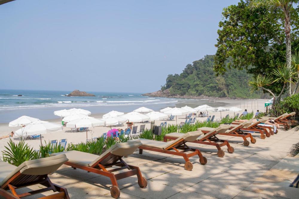 Juquehy Praia Hotel Жукеі Екстер'єр фото